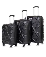 Amka Gem 3-Pc. Hardside Luggage Set