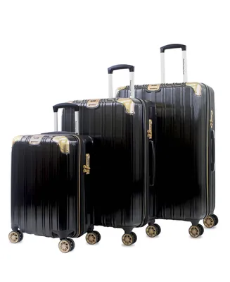 Melrose S Anti-Theft Hardside Spinner Luggage, Set of 3