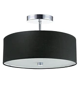 Dainolite 3 Light Incandescent Semi Flush Mount