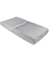 Ely's & Co. Water Resistant Plush Velvet Change Pad Cover