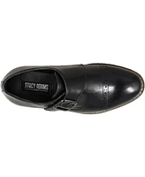 Stacy Adams Big Boy Desmond Cap Toe Monk Strap Shoe