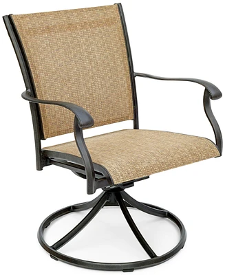 Closeout! Beachmont Ii Outdoor Swivel Rocker, Created for Macy's