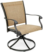 Closeout! Beachmont Ii Outdoor Swivel Rocker, Created for Macy's