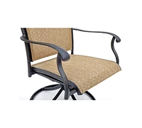 Closeout! Beachmont Ii Outdoor Swivel Rocker, Created for Macy's