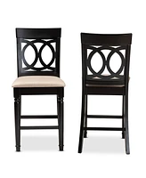 Closeout! Verina Counter Stool (Set of 2)