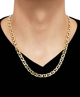 Mariner 22" Chain Necklace in 18k Gold-Plated Sterling Silver