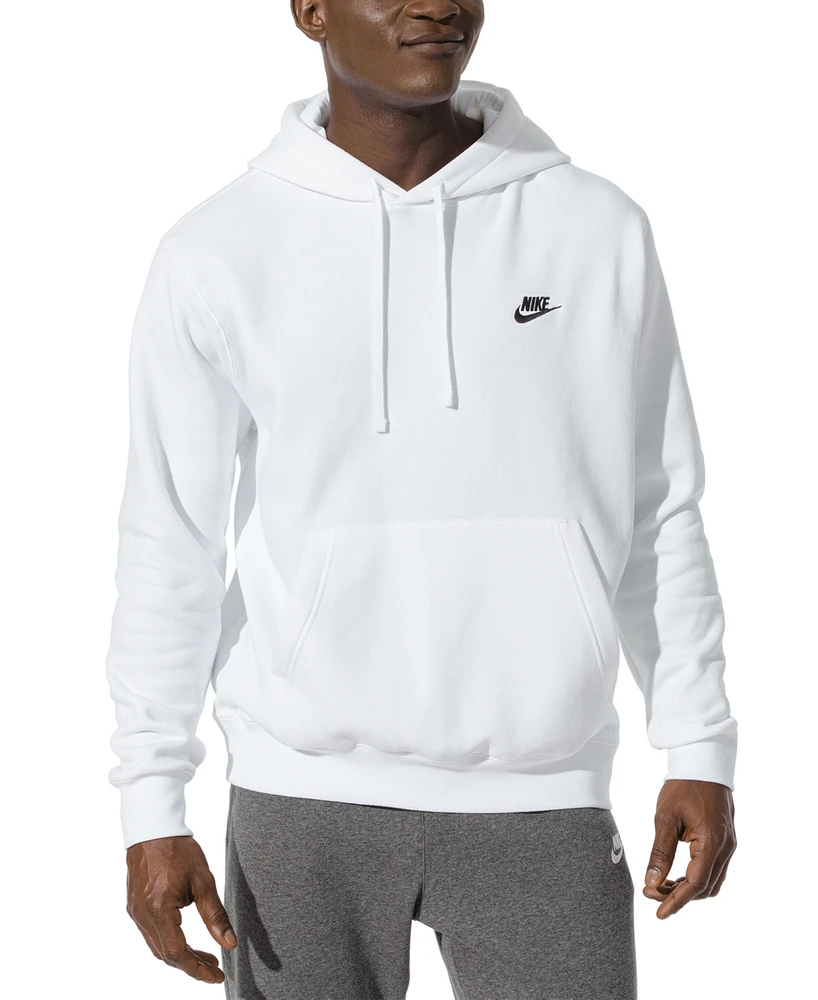 Nike Men's Sportswear Club Fleece Full-Zip Hoodie