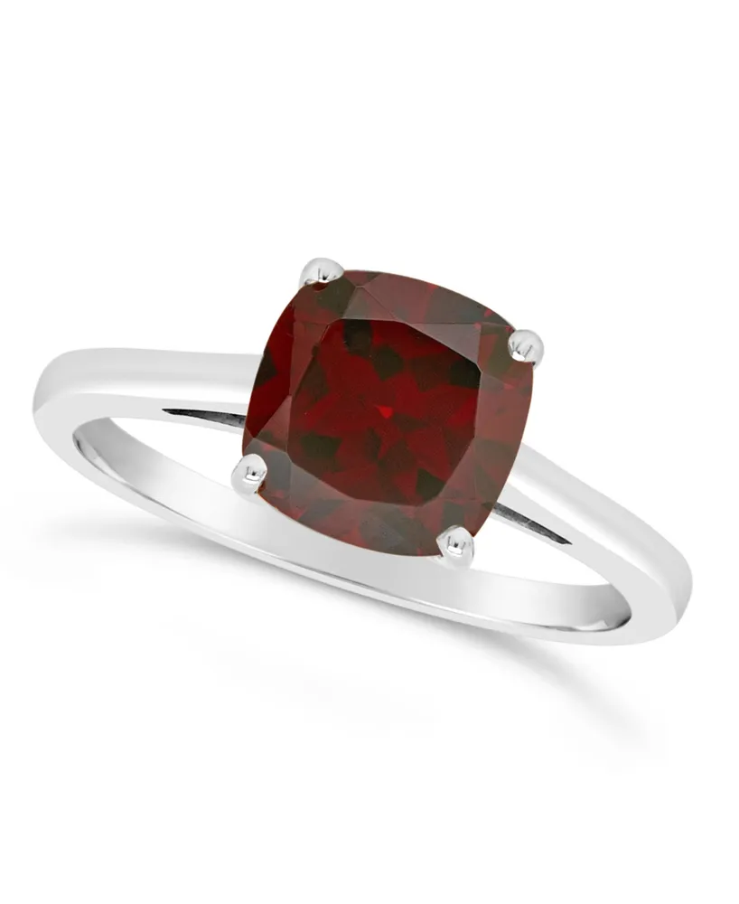 Garnet (2-3/4 ct. t.w.) Ring Sterling Silver