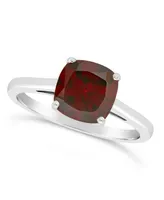 Garnet (2-3/4 ct. t.w.) Ring Sterling Silver