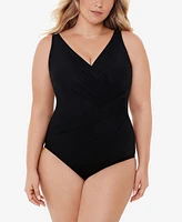 Miraclesuit Plus Oceanus One-Piece Swimsuit