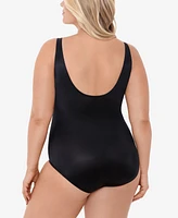 Miraclesuit Plus Oceanus One-Piece Swimsuit