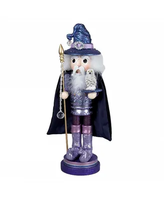 Kurt Adler 18-Inch Hollywood Wooden Wizard Nutcracker