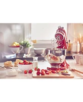 KitchenAid Artisan Series Bundle 5-Quart Tilt-Head Stand Mixer with Flex Edge Beater KSM150FE