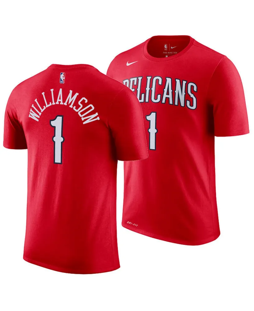 Nike Men's Zion Williamson New Orleans Pelicans Association Player T-Shirt