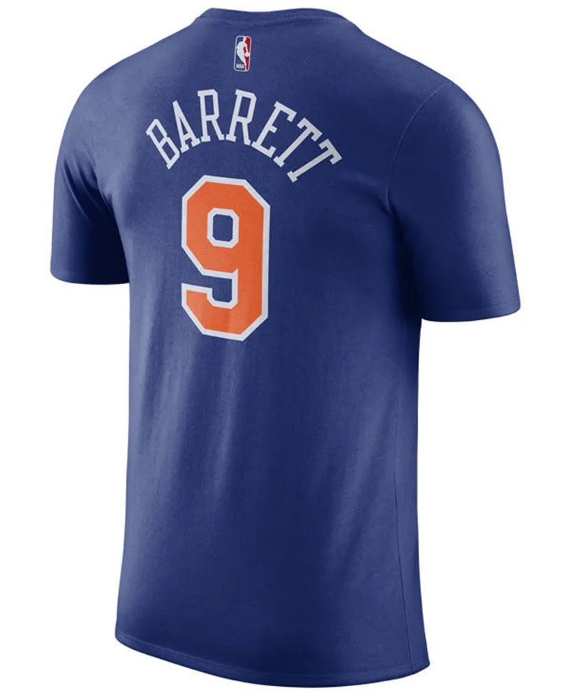 Nike Men's Rj Barrett New York Knicks Icon Player T-Shirt