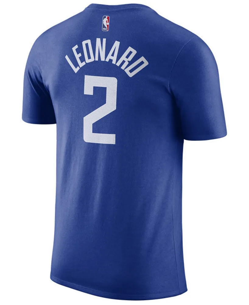 Nike Men's Kawhi Leonard Los Angeles Clippers Icon Player T-Shirt