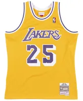 Mitchell & Ness Men's Eddie Jones Los Angeles Lakers Hardwood Classic Swingman Jersey