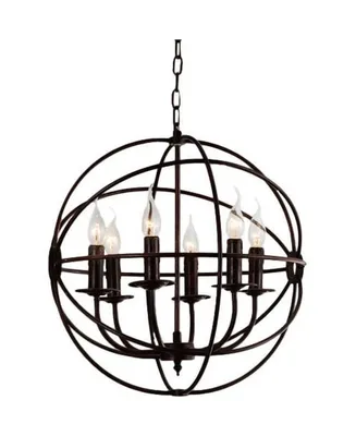 Cwi Lighting Arza 6 Light Chandelier