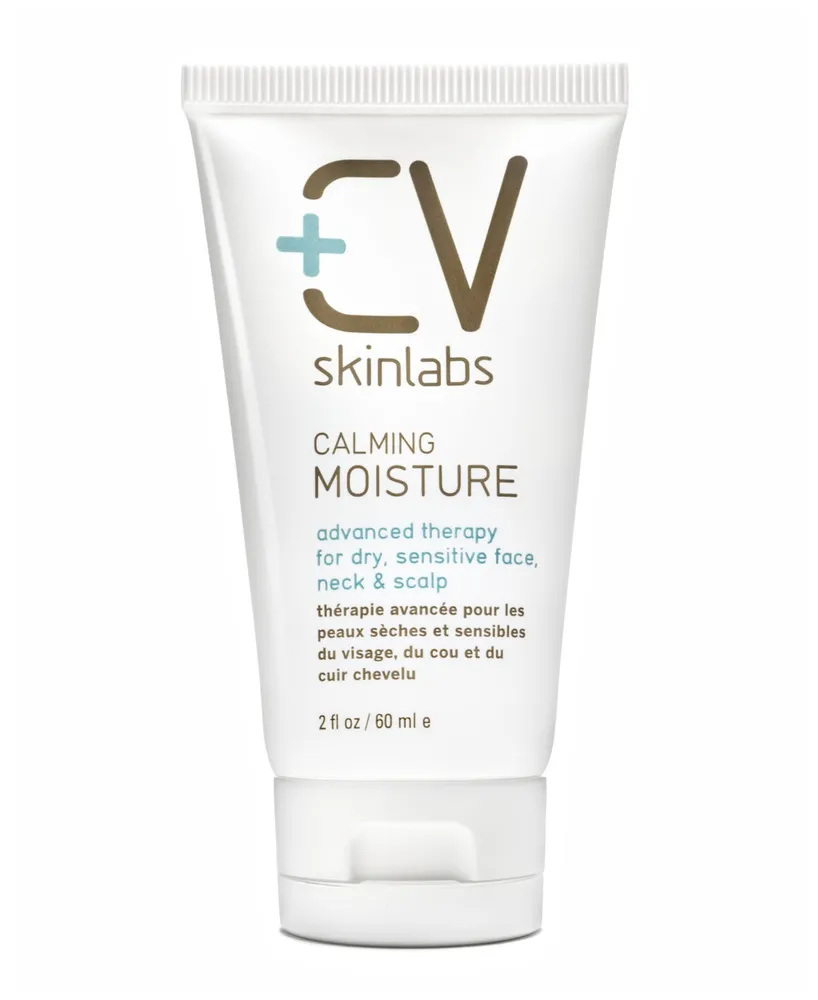 Cv Skinlabs Calming Moisture Advanced Therapy For Face, Neck & Scalp Plus Dry, Dull & Sensitive Skin