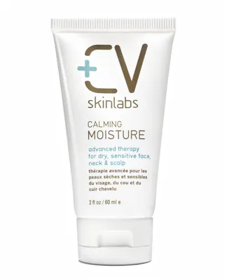 Cv Skinlabs Calming Moisture Advanced Therapy For Face, Neck & Scalp Plus Dry, Dull & Sensitive Skin