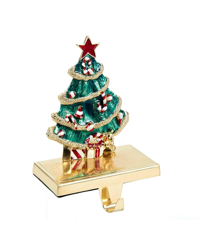 Kurt Adler Christmas Tree Stocking Hanger