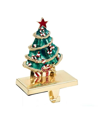 Kurt Adler Christmas Tree Stocking Hanger