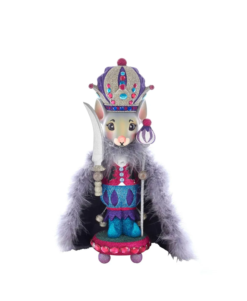 Kurt Adler 15-Inch Hollywood Mouse King Nutcracker