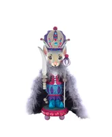 Kurt Adler 15-Inch Hollywood Mouse King Nutcracker