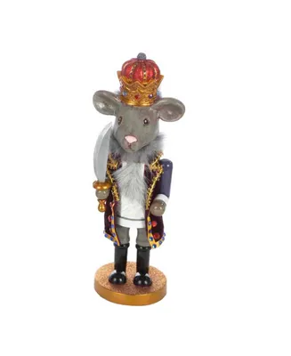 Kurt Adler 12-Inch Hollywood Mouse King Nutcracker