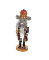 Kurt Adler 12-Inch Hollywood Mouse King Nutcracker