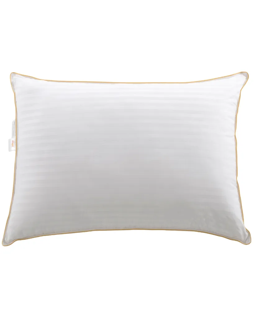 Cheer Collection 300 Thread Count Damask Striped Pillow, King