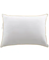 Cheer Collection 300 Thread Count Damask Striped Pillow