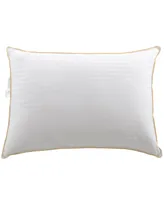 Cheer Collection 300 Thread Count Damask Striped Pillow, King