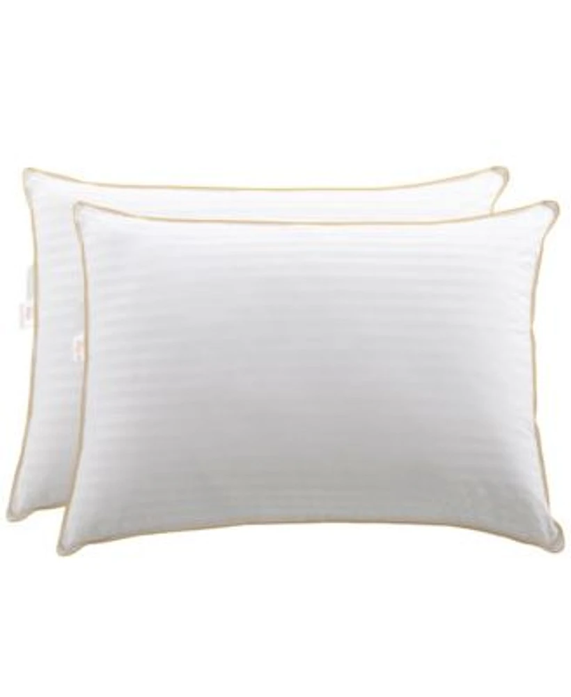 Cheer Collection 300 Thread Count Damask Striped Pillows