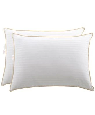 Cheer Collection 300 Thread Count Damask Striped Pillows