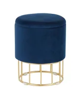 Canary Storage Ottoman