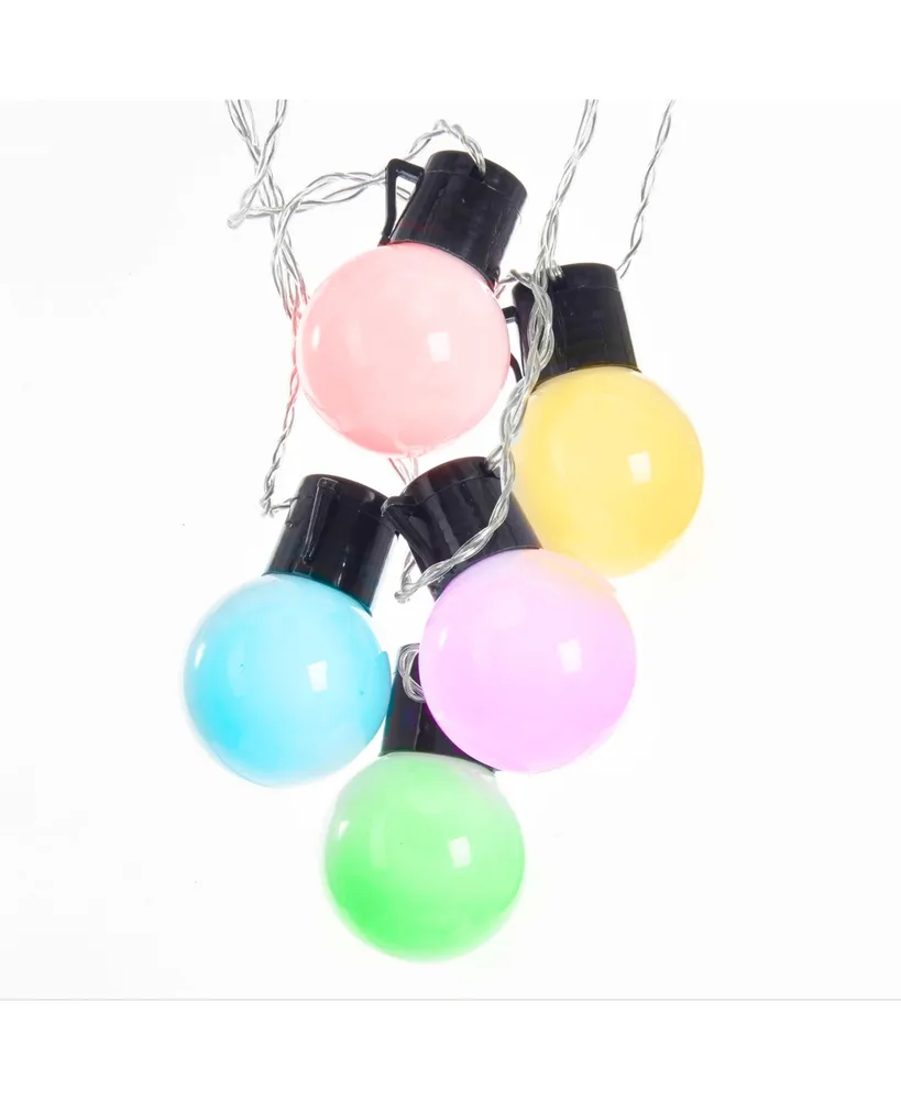 Kurt Adler 18-Light Multi-colored Led Party Light Set