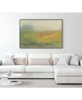 Giant Art 32" x 24" Hillside I Art Block Framed Canvas