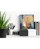 Giant Art 30" x 30" Relic Ii Art Block Framed Canvas