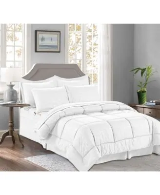 Elegant Comfort Bamboo Pinted Comforter Sets