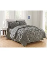 Elegant Comfort Pintuck 8 Pc. Comforter Sets