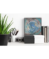 Giant Art 30" x 30" Space Oddity I Art Block Framed Canvas