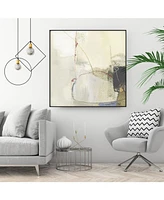 Giant Art 30" x 30" Pique Vi Art Block Framed Canvas