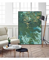 Giant Art 24" x 18" Rambling Sage I Art Block Framed Canvas