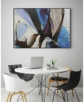 Giant Art 20" x 16" Motives Art Block Framed Canvas