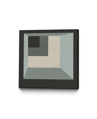 Giant Art 20" x 20" Geometric Perspective I Art Block Framed Canvas