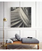 Giant Art 30" x 30" Descending I Museum Mounted Canvas Print