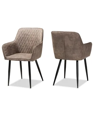 Belen Dining Chairs, Set of 2