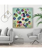Giant Art 30" x 30" Play Museum Mounted Canvas Print