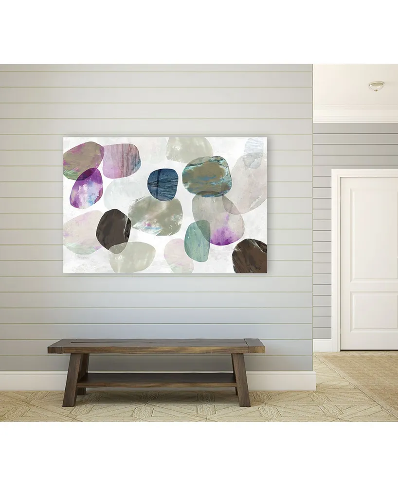 Giant Art 32" x 24" Marble I Museum Mounted Canvas Print